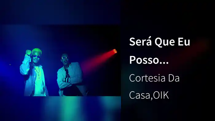 Será Que Eu Posso...