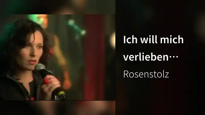 Ich will mich verlieben (Video)