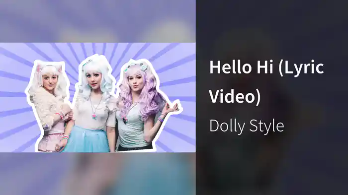 Hello Hi (Lyric Video)
