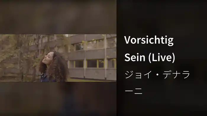 Vorsichtig Sein (Live)