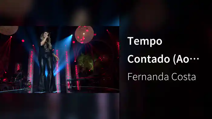 Tempo Contado (Ao Vivo)