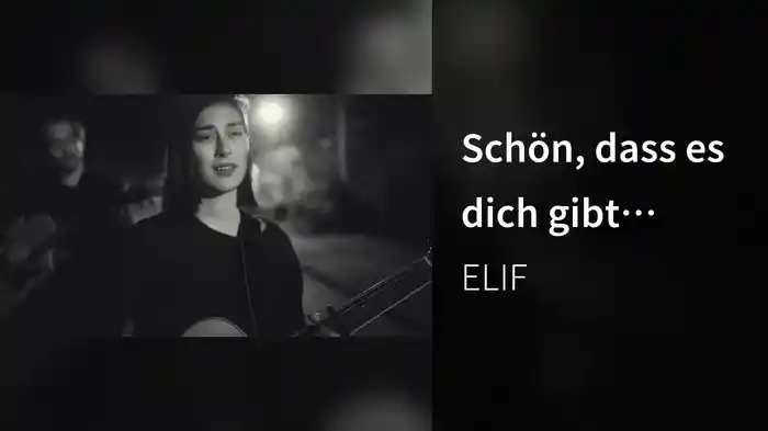 Schön, dass es dich gibt (Akustik Session)