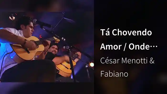 Tá Chovendo Amor / Onde Tem Som De Viola (Ao Vivo)