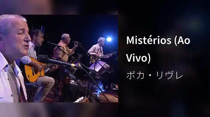 Mistérios (Ao Vivo)
