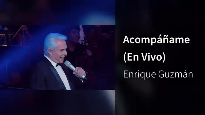 Acompáñame (En Vivo)