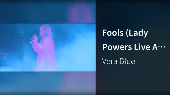 Fools (Lady Powers Live At The Forum)