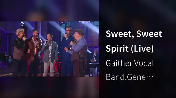 Sweet, Sweet Spirit (Live)