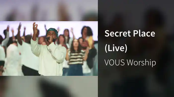 Secret Place (Live)