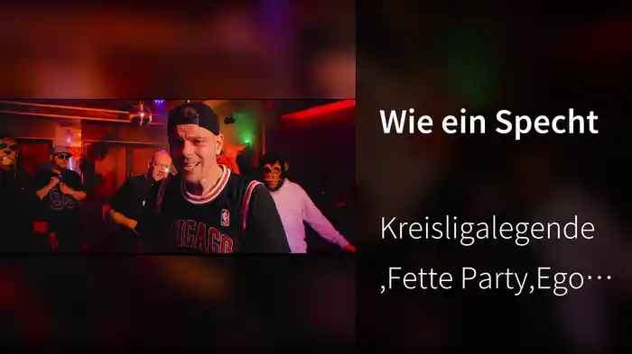 Wie ein Specht