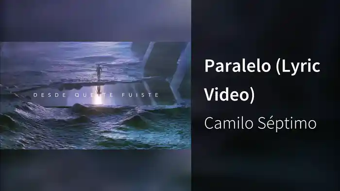Paralelo (Lyric Video)