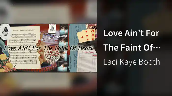 Love Ain’t For The Faint Of Heart (Lyric Video)