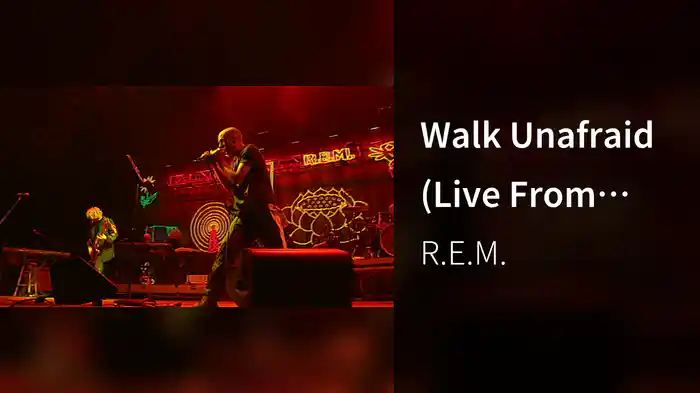 Walk Unafraid (Live From Glastonbury Festival / 1999)