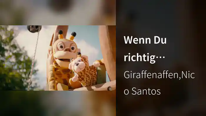 Wenn Du richtig glücklich bist