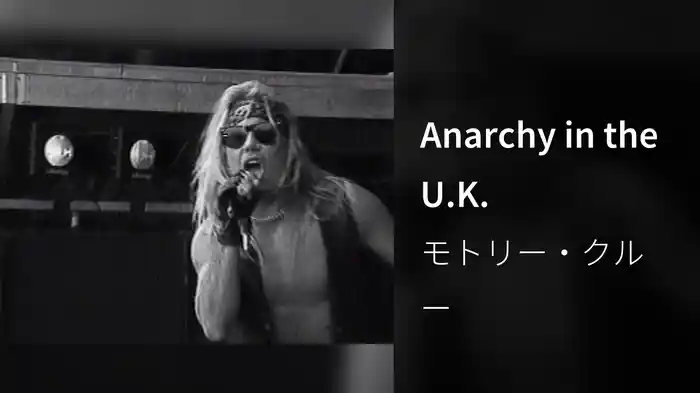Anarchy in the U.K.