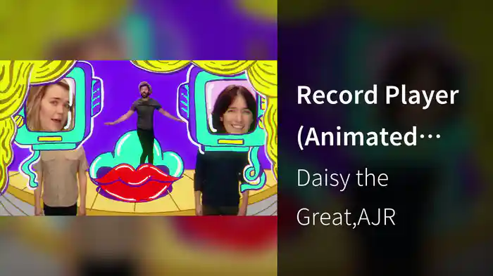 Record Player (Animated Video)