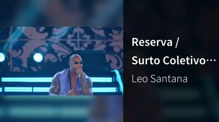 Reserva / Surto Coletivo / Um Tal De Tome Tome (Ao Vivo Em Salvador / 2025)