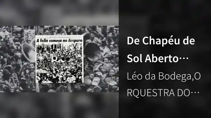 De Chapéu de Sol Aberto (Lyric Video)