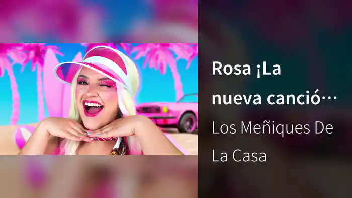 Rosa ¡La nueva canción de Rossi!