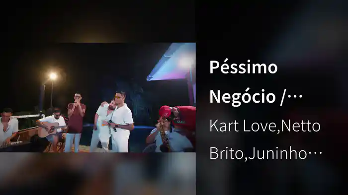 Péssimo Negócio / Refém (Ao Vivo)