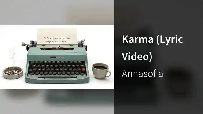 Karma (Lyric Video)