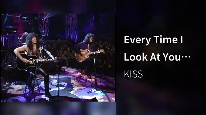 Every Time I Look At You (Live On MTV Unplugged)