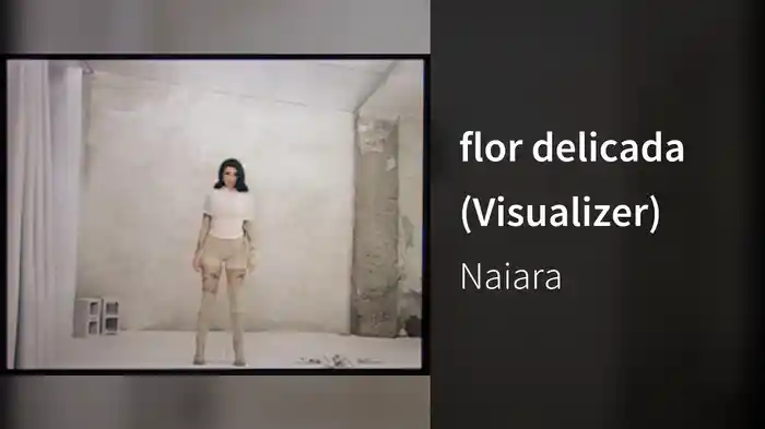 flor delicada (Visualizer)