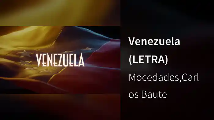 Venezuela (LETRA)