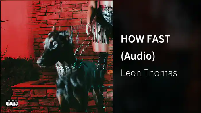 HOW FAST (Audio)