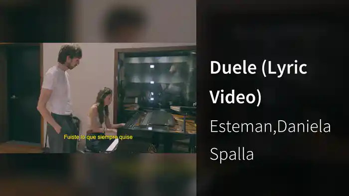 Duele (Lyric Video)
