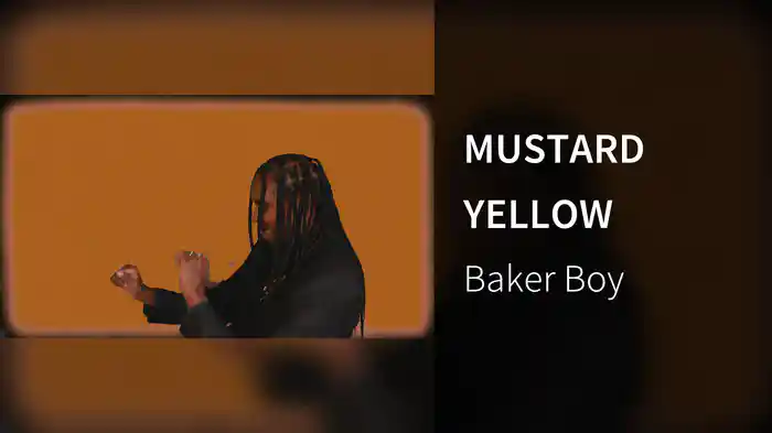 MUSTARD YELLOW