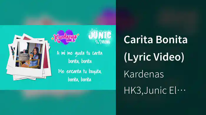 Carita Bonita (Lyric Video)
