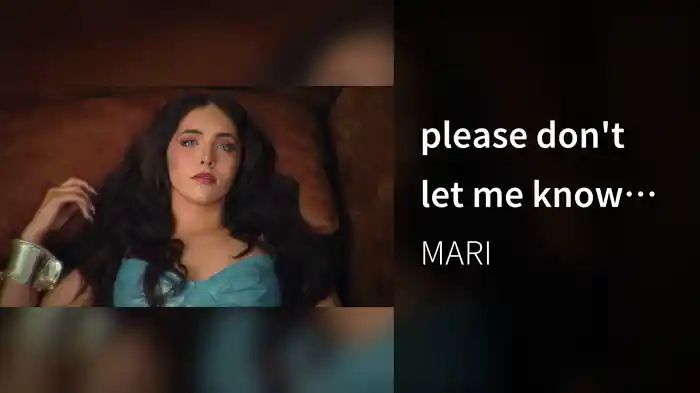 please don't let me know (Visualizer)