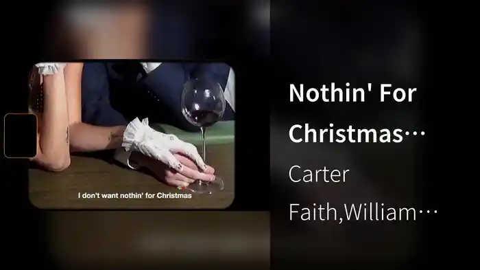 Nothin' For Christmas (Lyric Video)