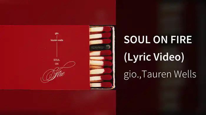 SOUL ON FIRE (Lyric Video)