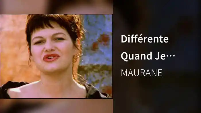 Différente Quand Je Chante