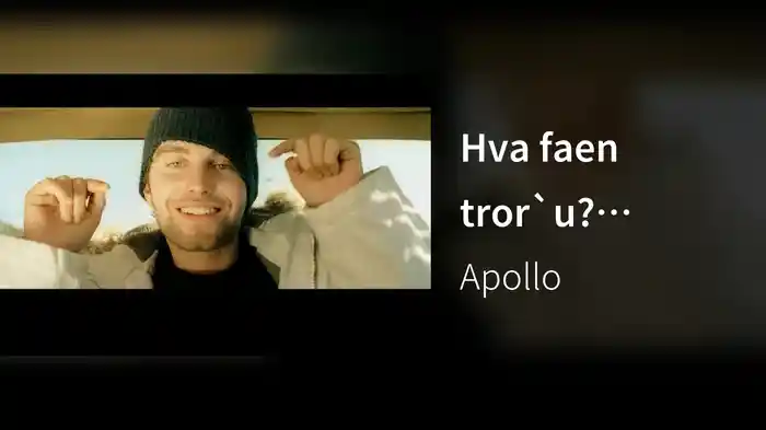 Hva faen tror`u? (Video)