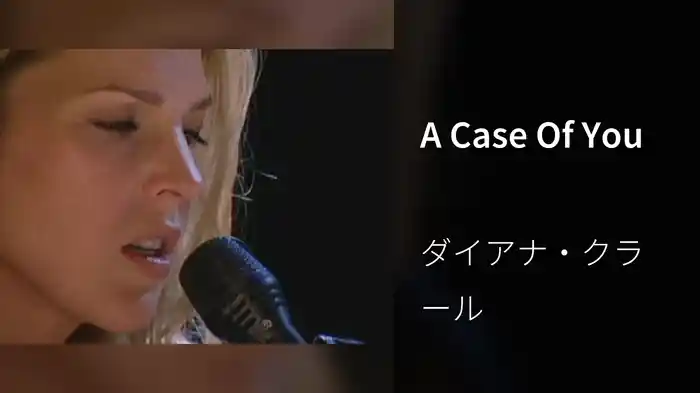 A Case Of You