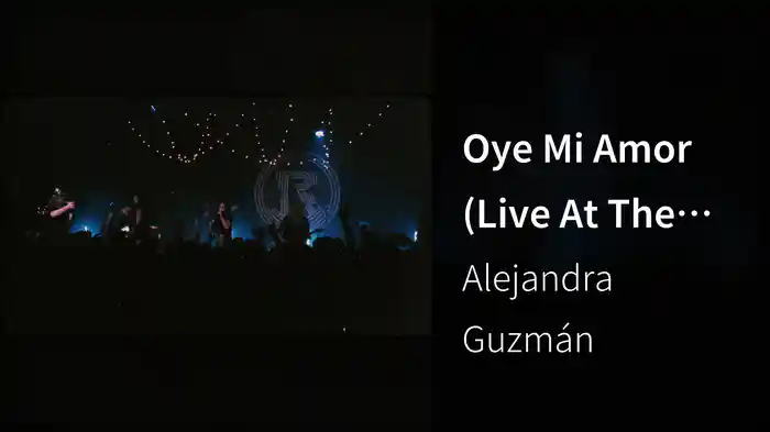 Oye Mi Amor (Live At The Roxy)