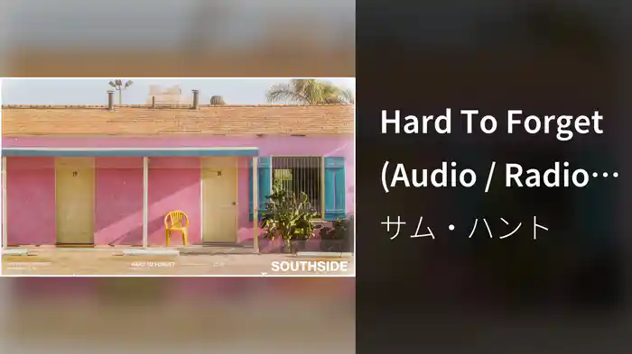 Hard To Forget (Audio / Radio Edit)
