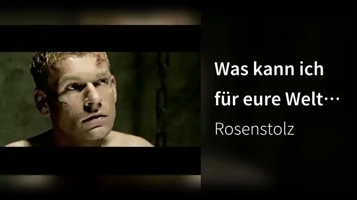 Was kann ich für eure Welt (Video)