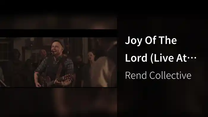 Joy Of The Lord (Live At The Orchard)