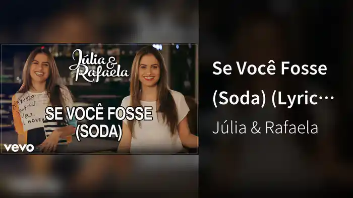 Se Você Fosse (Soda) (Lyric Video)
