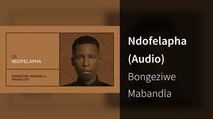 Ndofelapha (Audio)