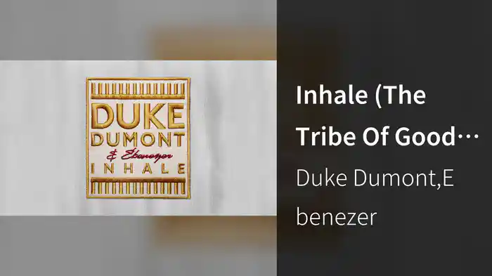 Inhale (The Tribe Of Good Mix / Audio)