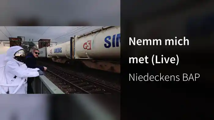 Nemm mich met (Live)