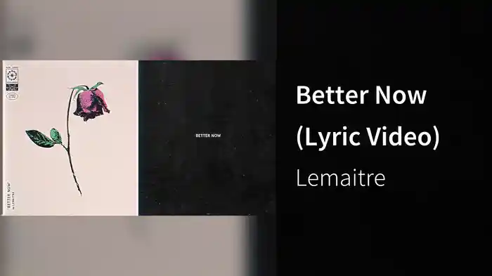 Better Now (Lyric Video)