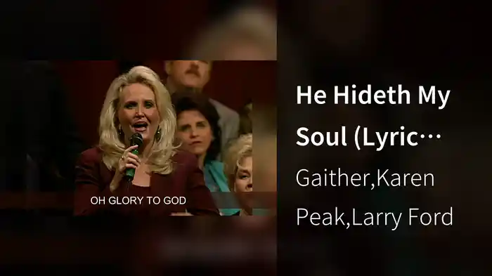He Hideth My Soul (Lyric Video / Live At The Kennedy Center, Washington, DC 1999)