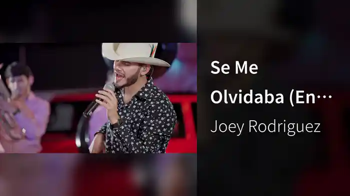 Se Me Olvidaba (En Vivo)