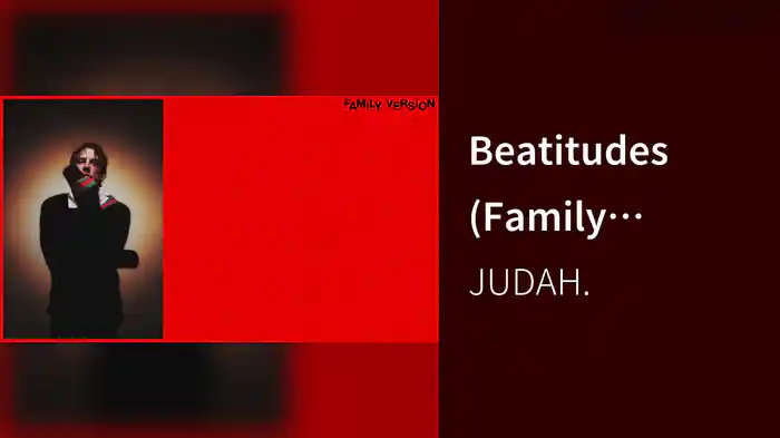 Beatitudes (Family Version / Audio)