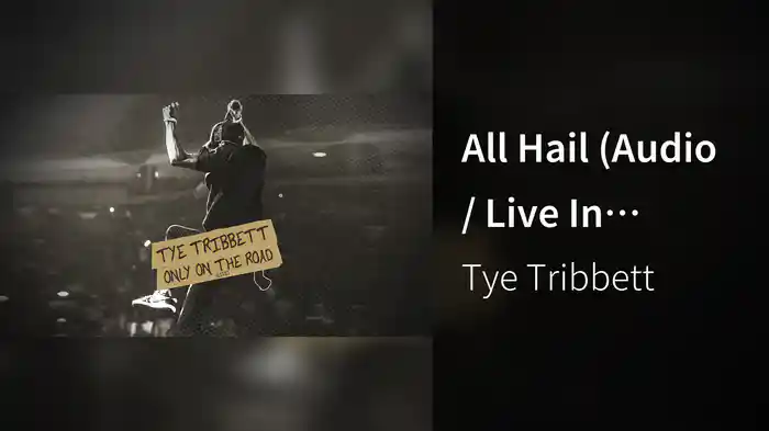 All Hail (Audio / Live In Dallas)